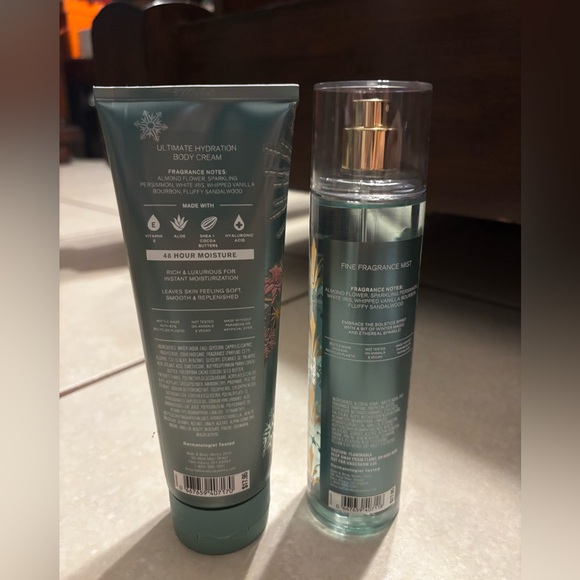 (2025) Bath & Body Works Magic in the Air Body Cream and Mist Set - Picture 2 of 2